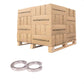Conquest 1-1/4" Split Lock Washer - Hot Dip Galvanized, Qty. 7,200 - Pallet