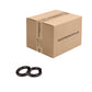 Conquest 1/2" Split Lock Washer - Plain Finish, Qty. 3,500 - Carton