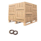 Conquest 1/4" Split Lock Washer - 18-8 Stainless Steel, Qty. 216,000 - Pallet