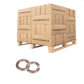 Conquest 3/4" Split Lock Washer - 316 Stainless Steel, Qty. 21,600 - Pallet