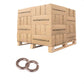 Conquest 3/4" Split Lock Washer - 18-8 Stainless Steel, Qty. 21,600 - Pallet