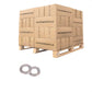 Conquest 3/8" Split Lock Washer - Hot Dip Galvanized, Qty. 270,000 - Pallet