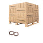 Conquest 3/8" Split Lock Washer - 18-8 Stainless Steel, Qty. 108,000 - Pallet
