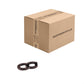 Conquest 5/16" Split Lock Washer - Plain Finish, Qty. 12,500 - Carton