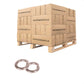 Conquest 5/8" Split Lock Washer - 316 Stainless Steel, Qty. 36,000 - Pallet