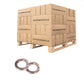 Conquest 5/8" Split Lock Washer - 18-8 Stainless Steel, Qty. 36,000 - Pallet