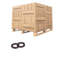 Conquest 7/16" Split Lock Washer - Plain Finish, Qty. 198,000 - Pallet