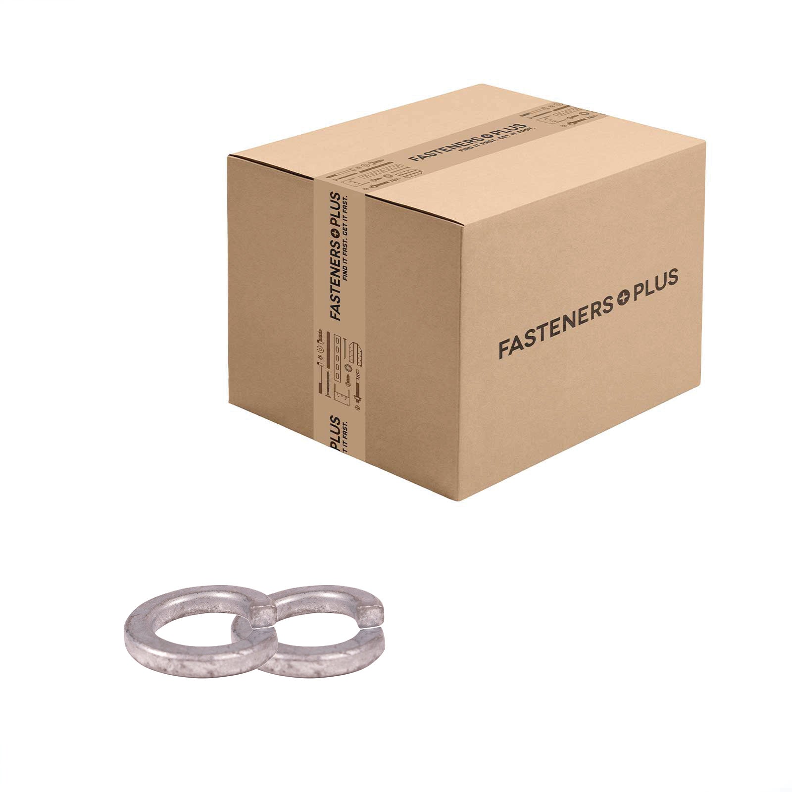 Conquest 7/8" Split Lock Washer - Hot Dip Galvanized, Qty. 750 - Carton