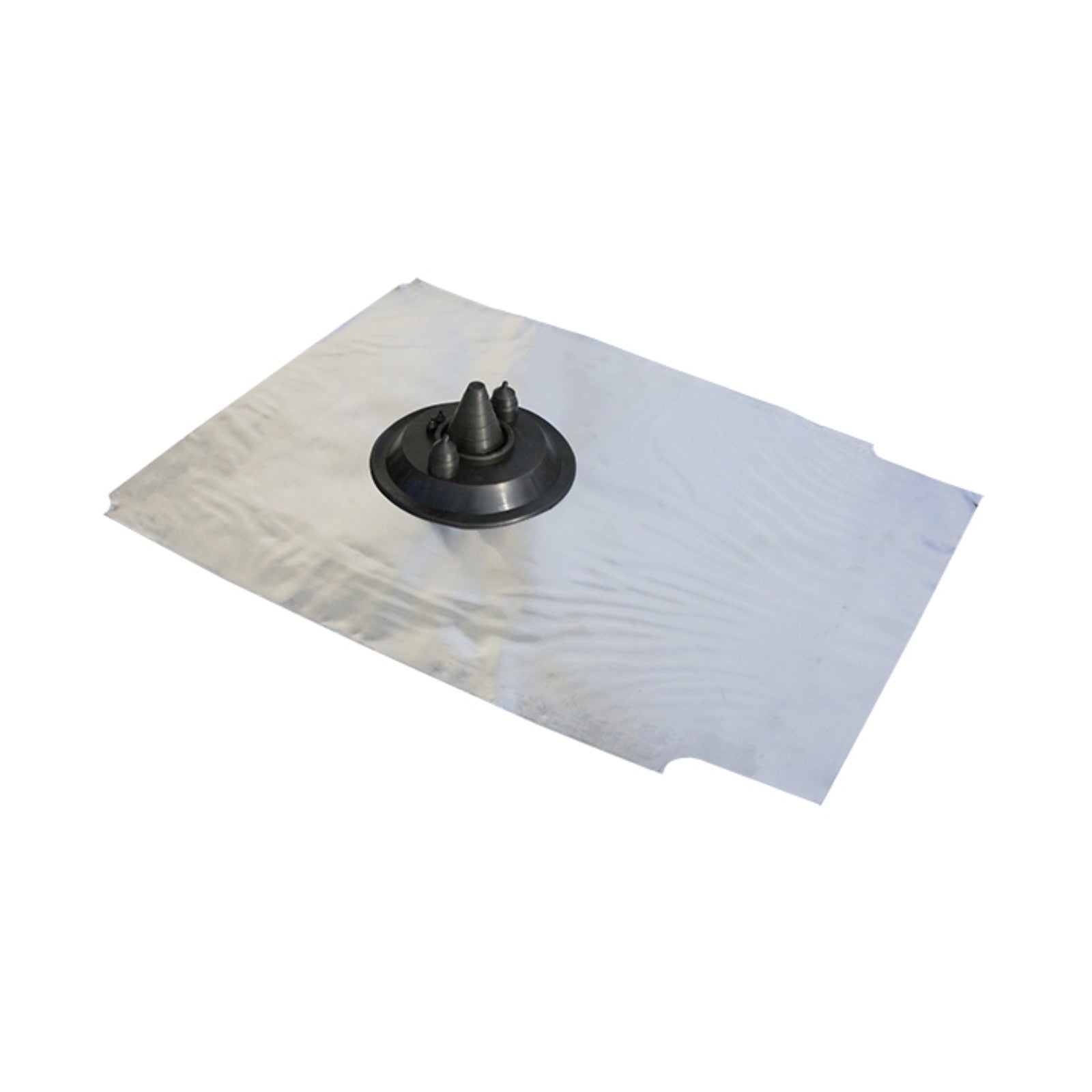 black epdm solar multi port roof boot