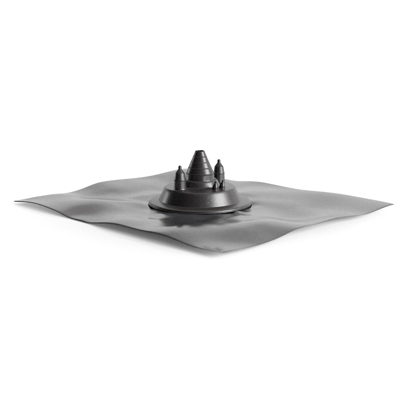 Solar Multi-Port Lead EPDM Black Pipe Flashing Boot