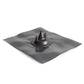 Solar Multi-Port Lead EPDM Black Pipe Flashing Boot