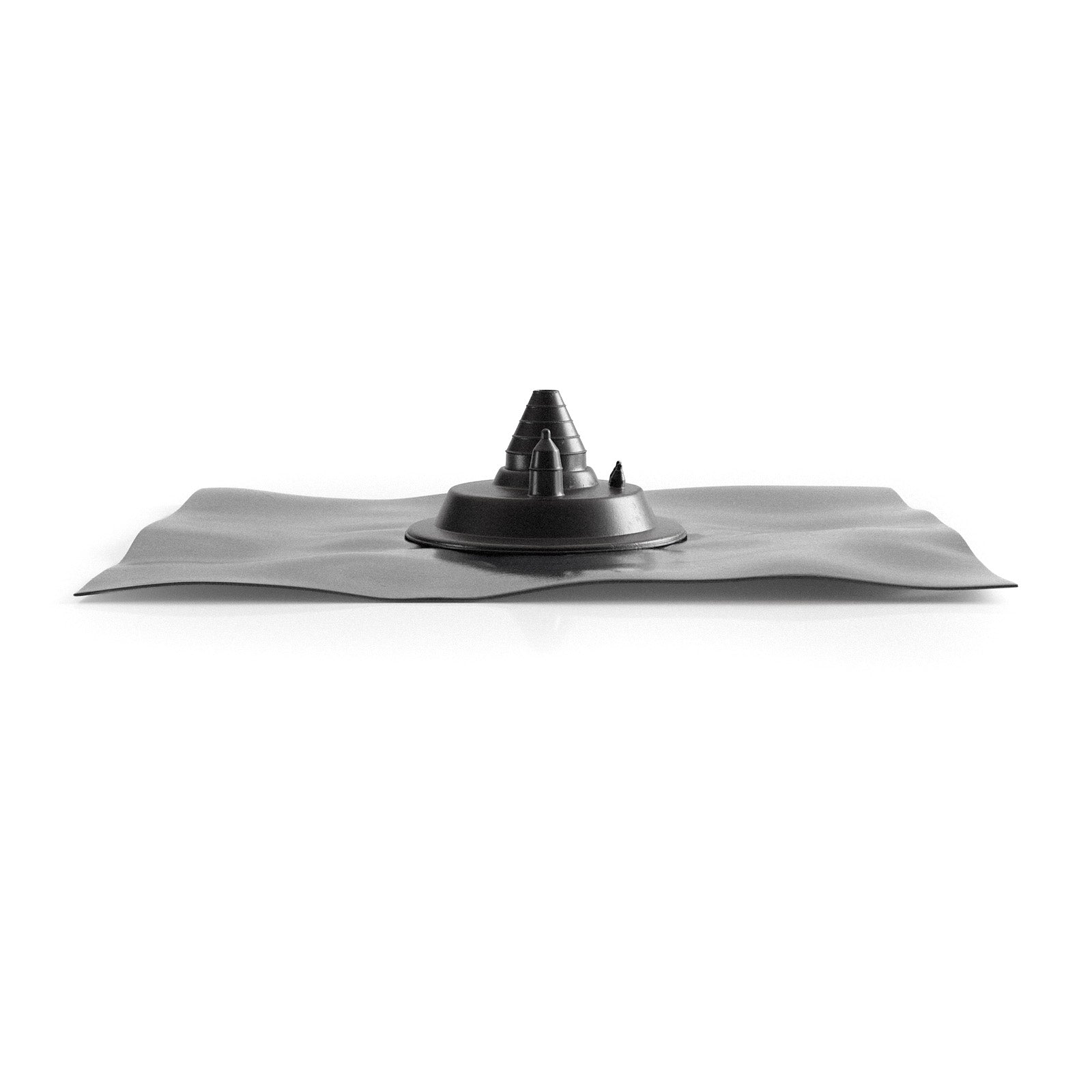 Solar Multi-Port Lead EPDM Black Pipe Flashing Boot
