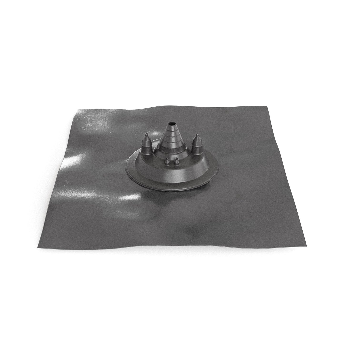 Solar Multi-Port Lead EPDM Black Pipe Flashing Boot