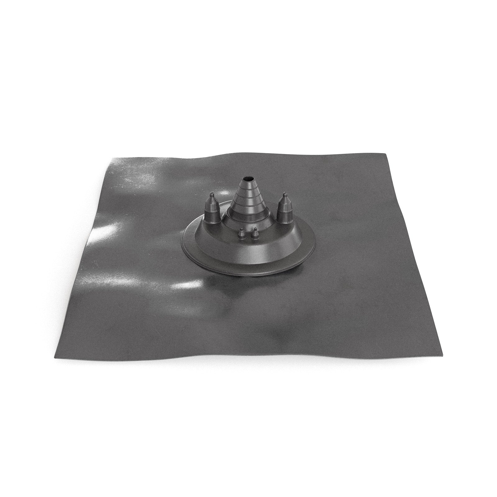 Solar Multi-Port Lead EPDM Black Pipe Flashing Boot