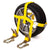 Side Mount Wheel Net W/ Cam Buckle & 2 Ratchets and Chain Extensions