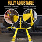 Side Mount Wheel Net W/ Cam Buckle & 2 Ratchets and Chain Extensions