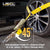 Side Mount Wheel Net with Ratchet and Chain Extension