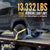 Side Mount Wheel Net w/ Ratchet & Chain Extension - 4 Pack