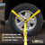Side Mount Wheel Net with Ratchet and Flat Hook - 4 pack