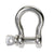 58 inch Stainless Steel Screw Pin Anchor Shackle Import 20 Ton