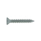 1/4 inch x 1-3/4 inch Tapcon 410 Stainless Steel Concrete Screw Phillips Flat