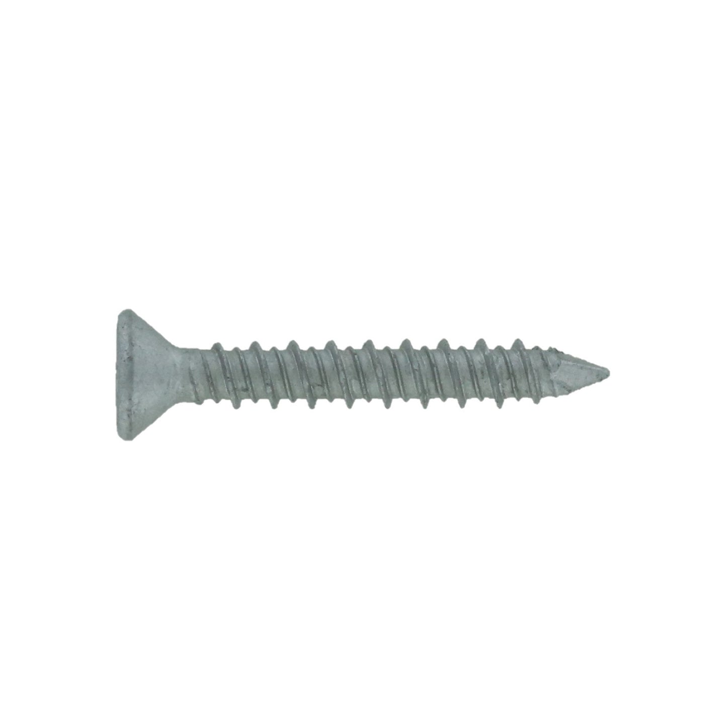 1/4 inch x 1-3/4 inch Tapcon 410 Stainless Steel Concrete Screw Phillips Flat