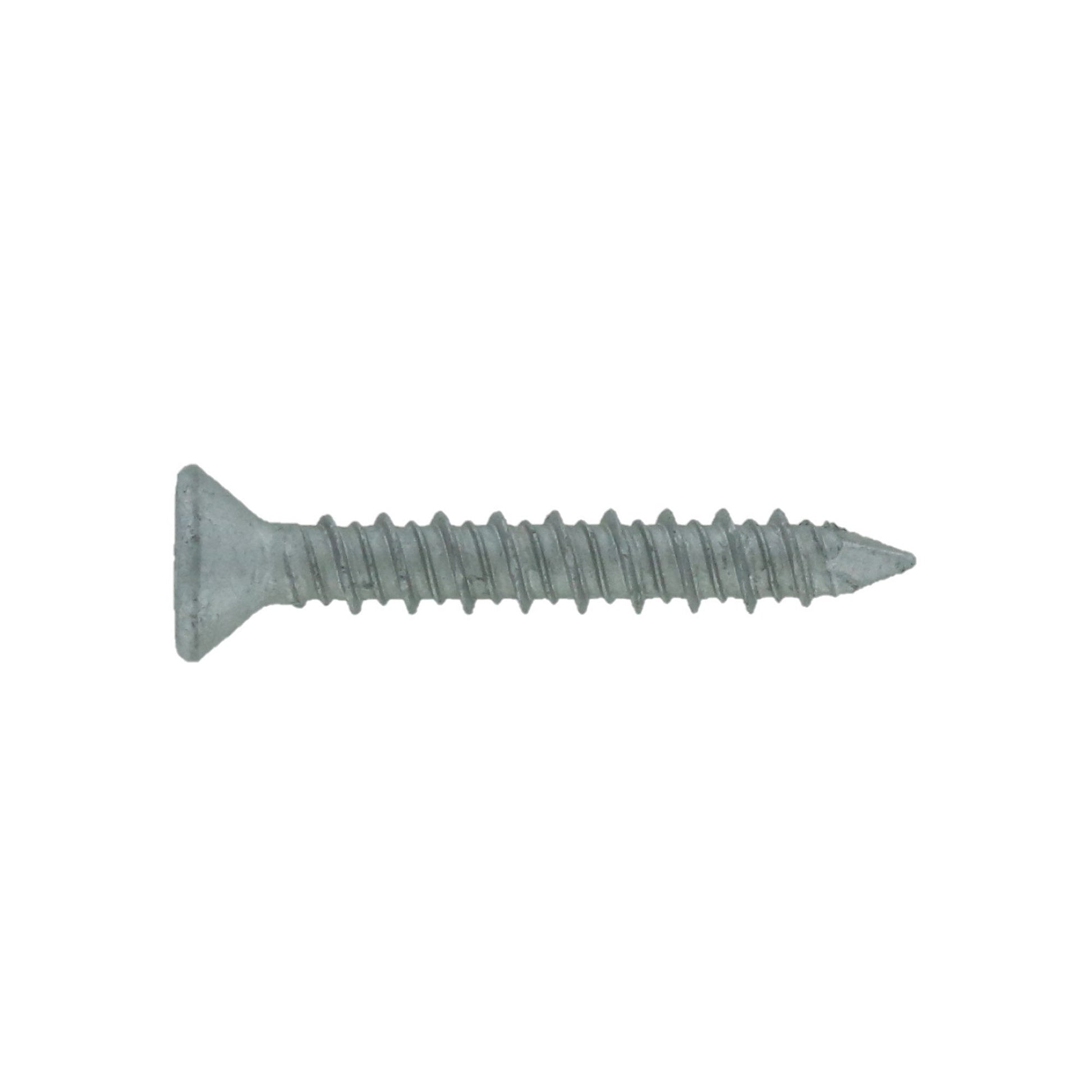 1/4 inch x 1-3/4 inch Tapcon 410 Stainless Steel Concrete Screw Phillips Flat