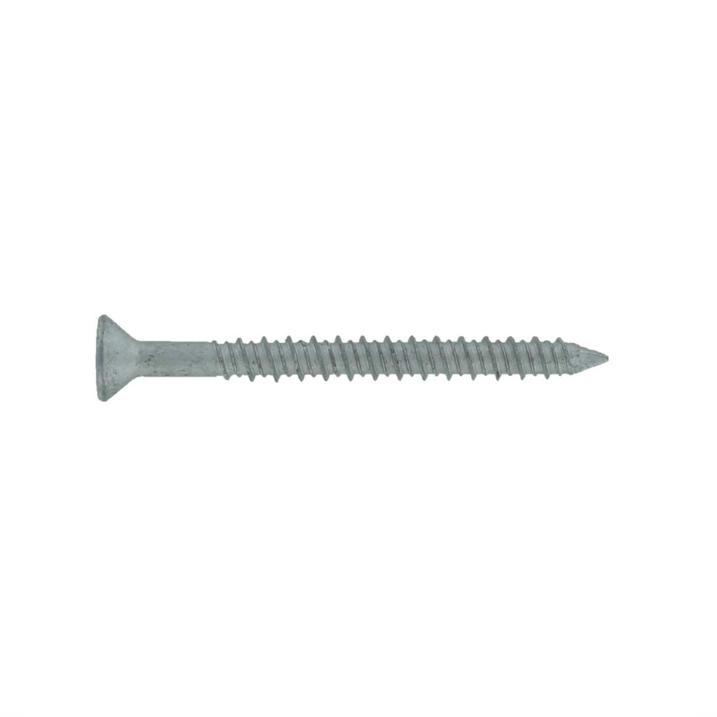 1/4 inch x 2-3/4 inch Tapcon 410 Stainless Steel Concrete Screw Phillips Flat