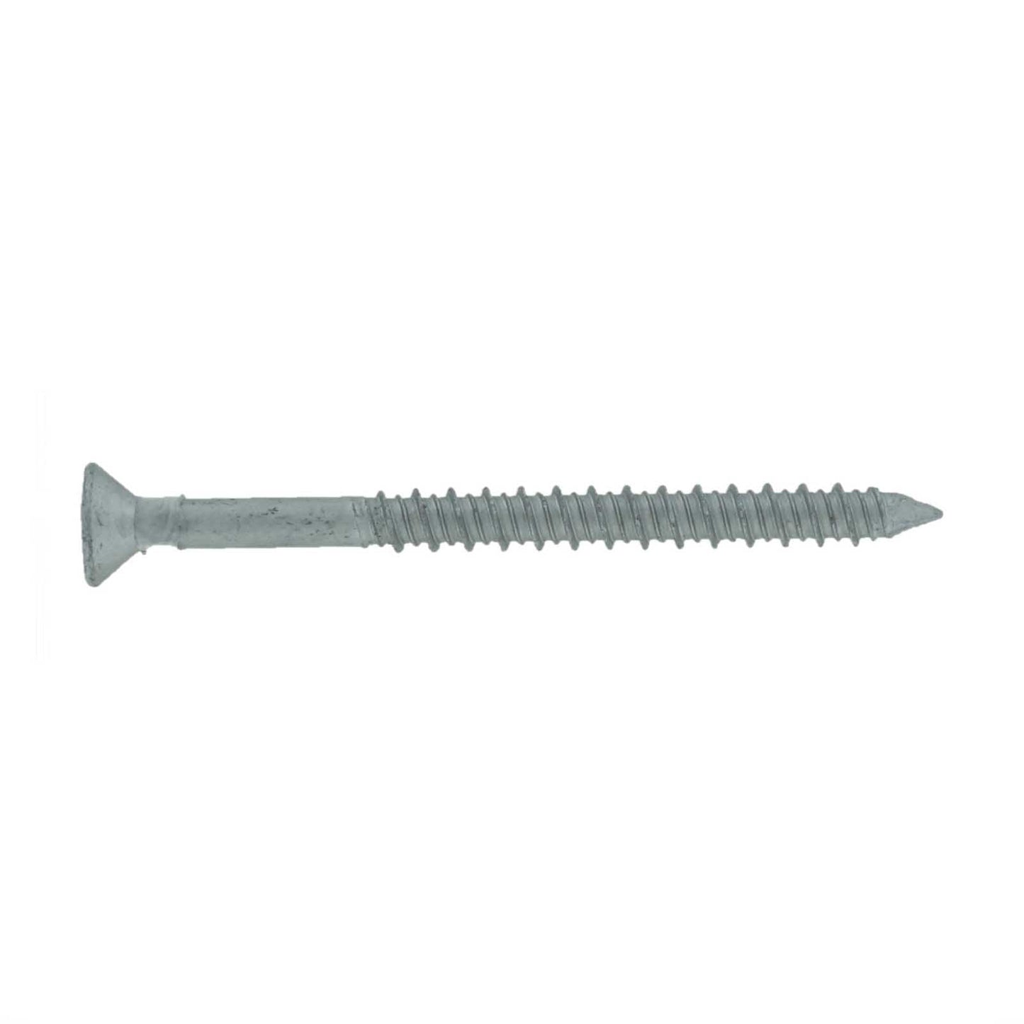1/4 inch x 3-1/4 inch Tapcon 410 Stainless Steel Concrete Screw Phillips Flat