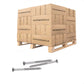 Tapcon 1/4" x 3-3/4" Concrete Screw, Phillips Flat - 410 Stainless Steel | Qty. 30,000 (Pallet)