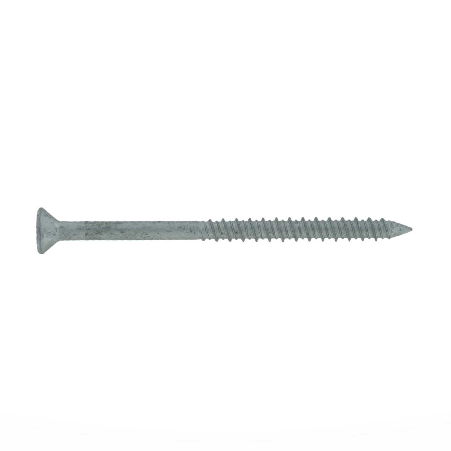 1/4 inch x 3-3/4 inch Tapcon 410 Stainless Steel Concrete Screw Phillips Flat