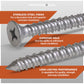 Features: Stainless steel finish, Superior hold, Long-lasting performance