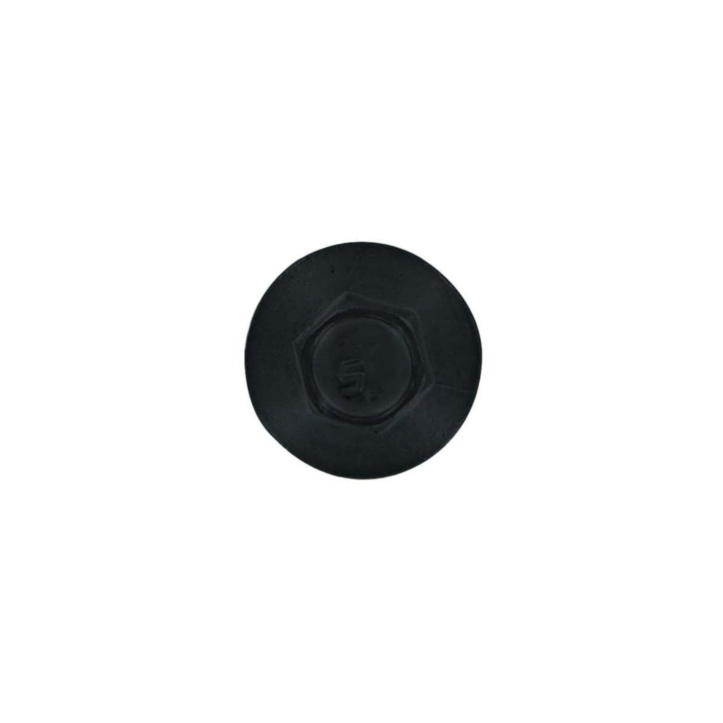 #10 x 1 inch SS Woodbinder Metal Roofing Screw Black Pkg 250 image 2 of 2