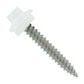 #10 x 1 inch SS Woodbinder Metal Roofing Screw Bright White Pkg 250 image 1 of 2