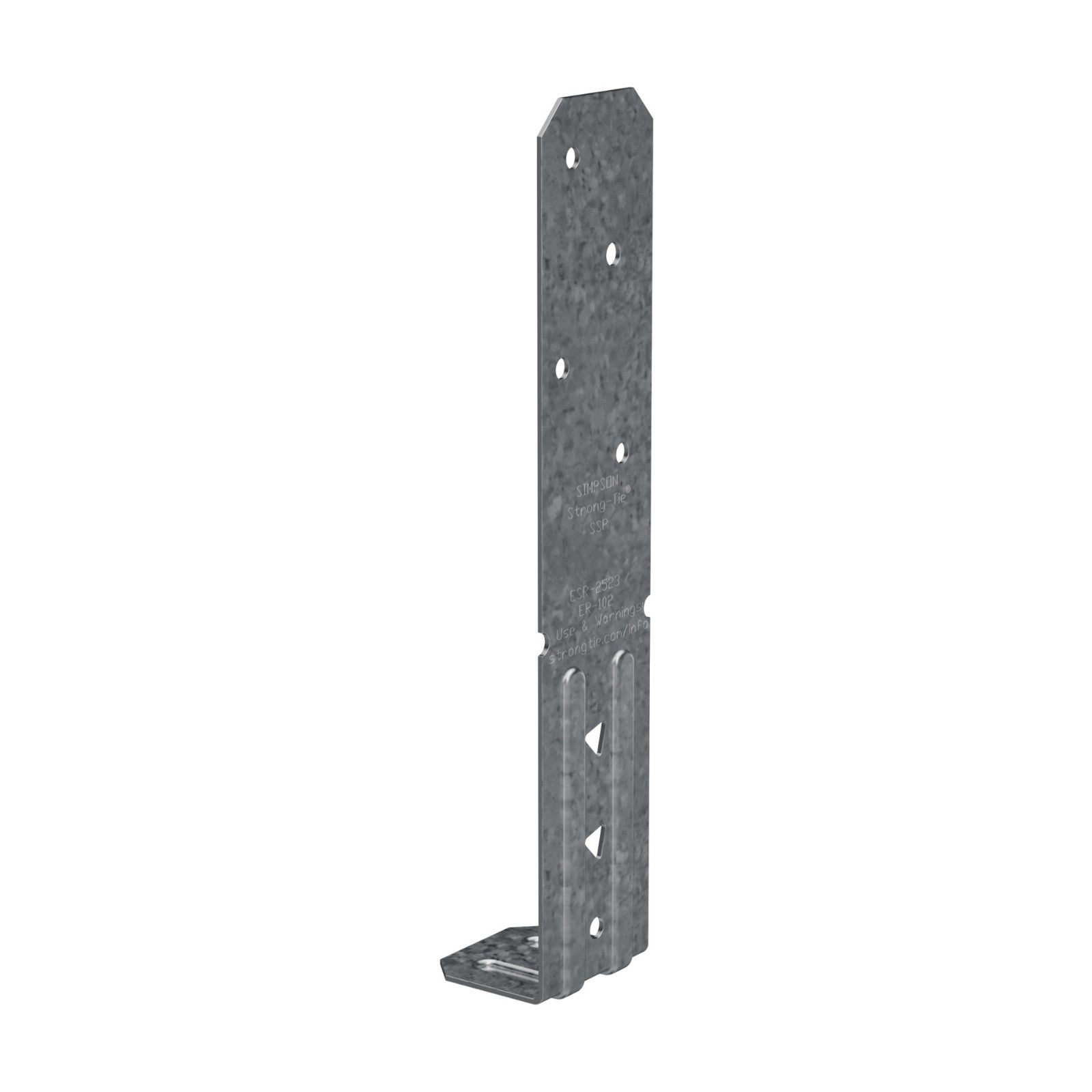 Simpson SSP Single-Stud-Plate Connector - G90 Galvanized