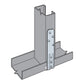 Simpson SSPZ Single-Stud-Plate Connector installation