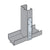 Simpson SSP Single-Stud-Plate Connector installation