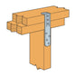 Simpson SSP Single-Stud-Plate Connector installation