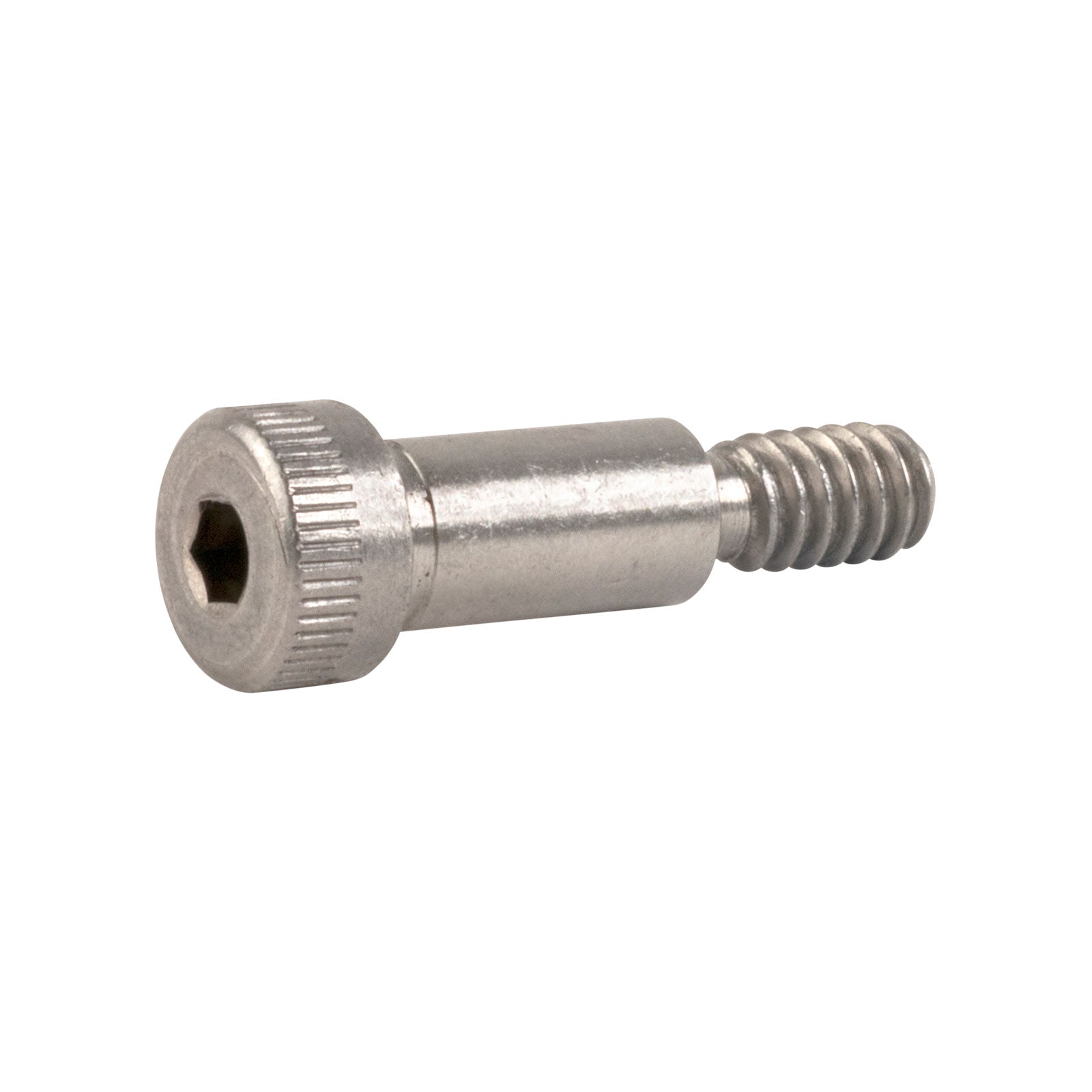 Conquest 1/4"-10-24 x 1/2" Coarse Socket Shoulder Screw - 18-8 Stainless Steel
