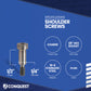 shoulder screw specification graphic