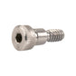 Conquest 1/4"-10-24 x 1/4" Coarse Socket Shoulder Screw - 18-8 Stainless Steel