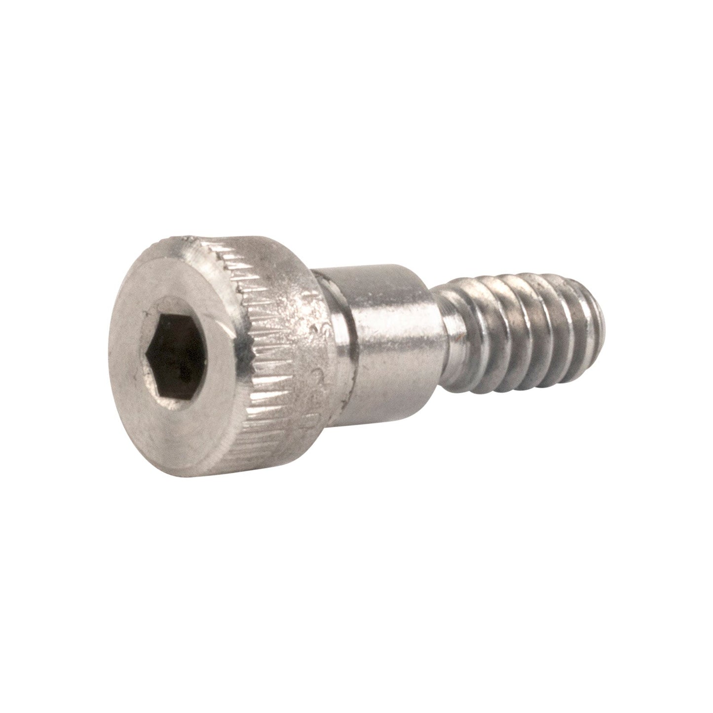 Conquest 1/4"-10-24 x 1/4" Coarse Socket Shoulder Screw - 18-8 Stainless Steel