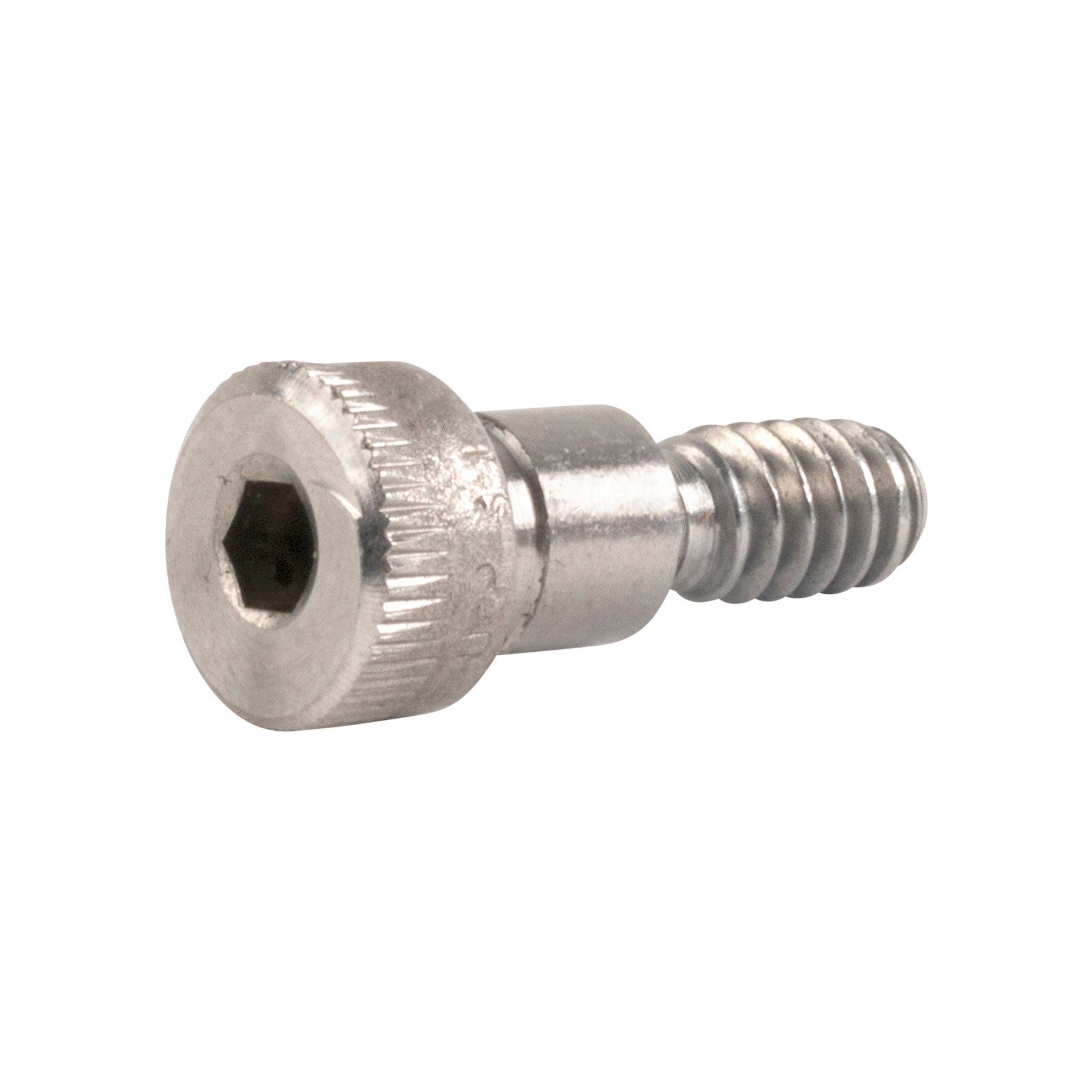 Conquest 1/4"-10-24 x 1/4" Coarse Socket Shoulder Screw - 18-8 Stainless Steel