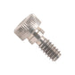 Conquest 1/4"-10-24 x 1/8" Coarse Socket Shoulder Screw - 18-8 Stainless Steel