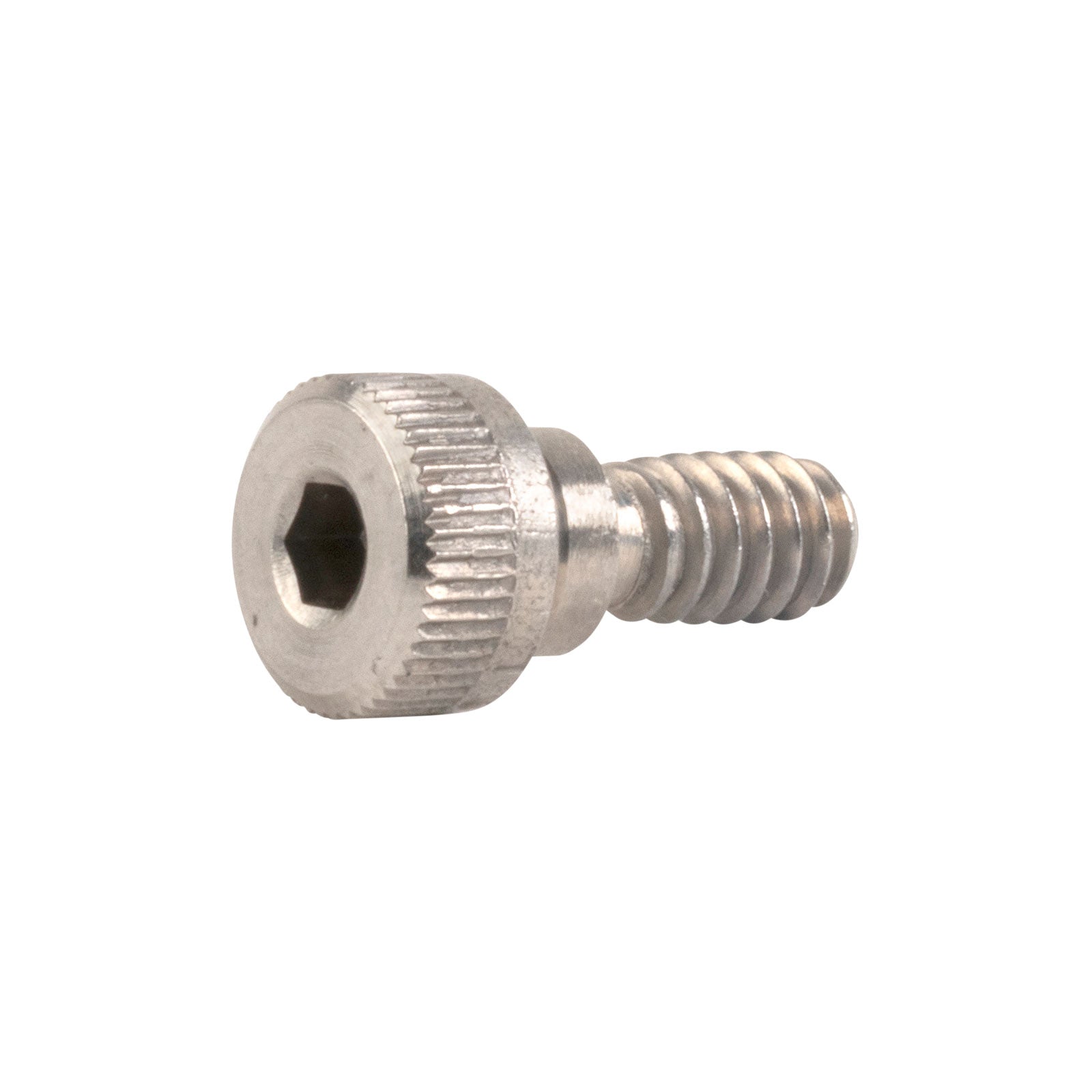 Conquest 1/4"-10-24 x 1/8" Coarse Socket Shoulder Screw - 18-8 Stainless Steel