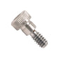 Conquest 1/4"-10-24 x 3/16" Coarse Socket Shoulder Screw - 18-8 Stainless Steel