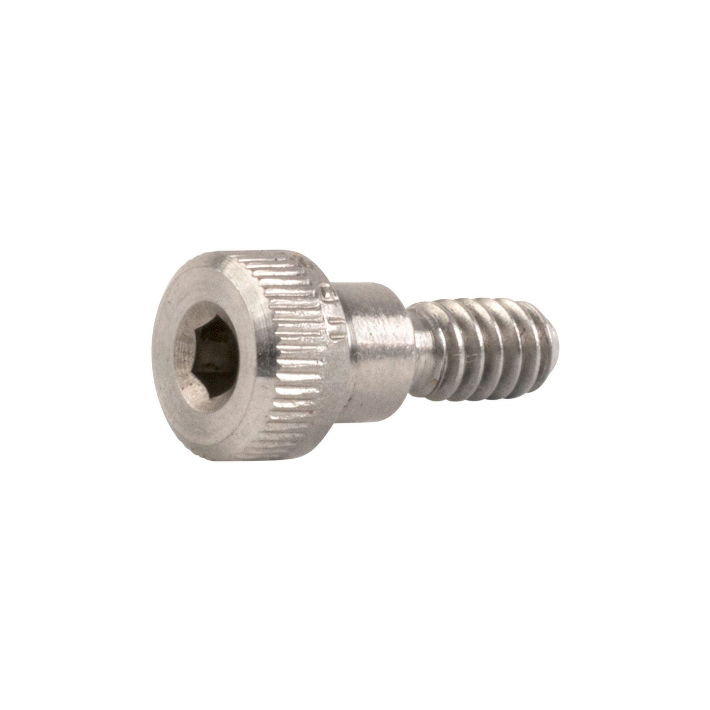 Conquest 1/4"-10-24 x 3/16" Coarse Socket Shoulder Screw - 18-8 Stainless Steel