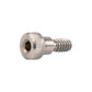 Conquest 1/4"-10-24 x 3/16" Coarse Socket Shoulder Screw - 18-8 Stainless Steel