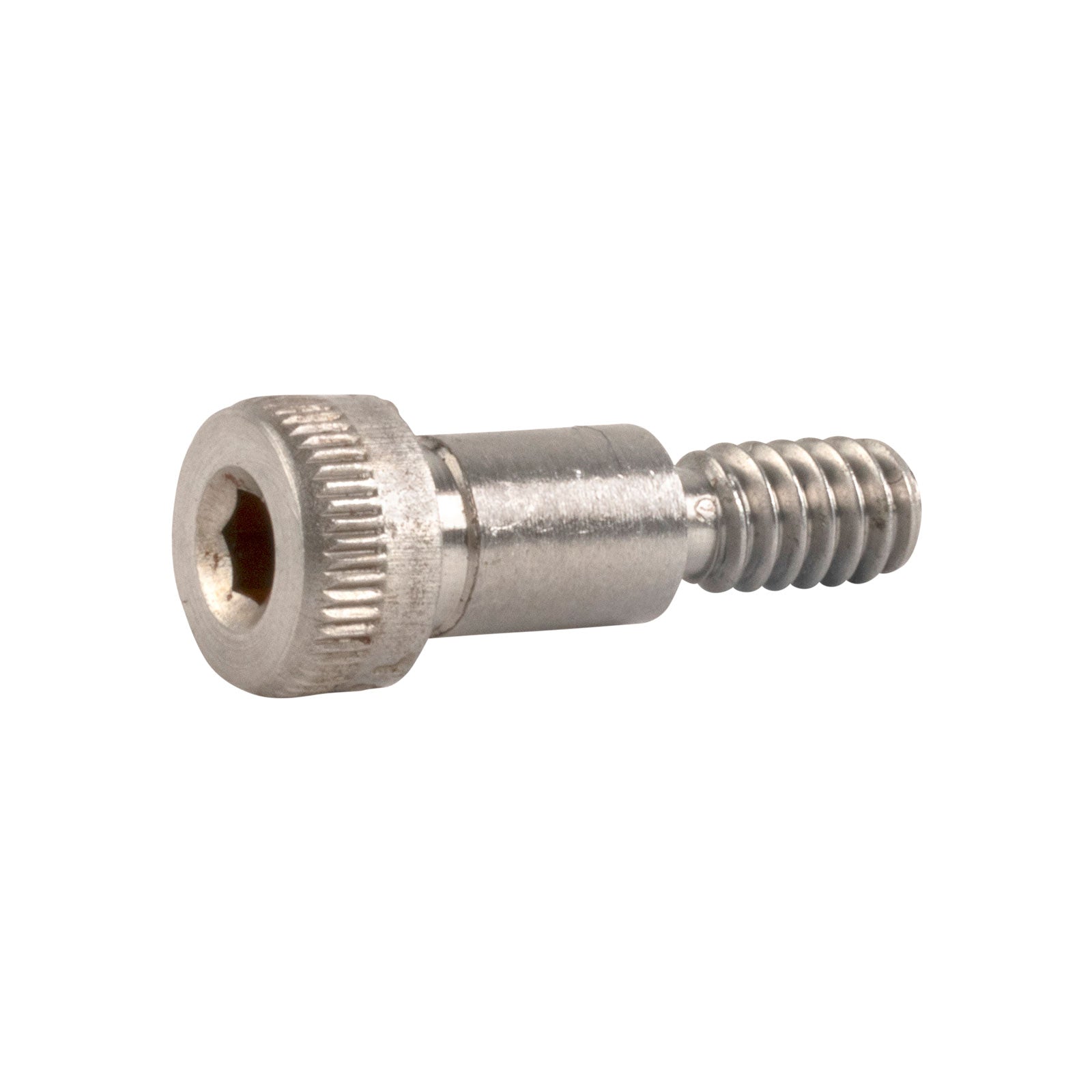 Conquest 1/4"-10-24 x 3/8" Coarse Socket Shoulder Screw - 18-8 Stainless Steel