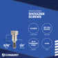 shoulder screw specification graphic